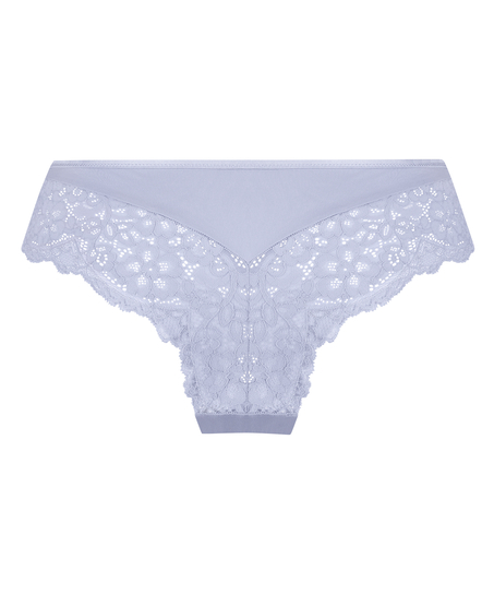 Slip brésilien Marine, Violet