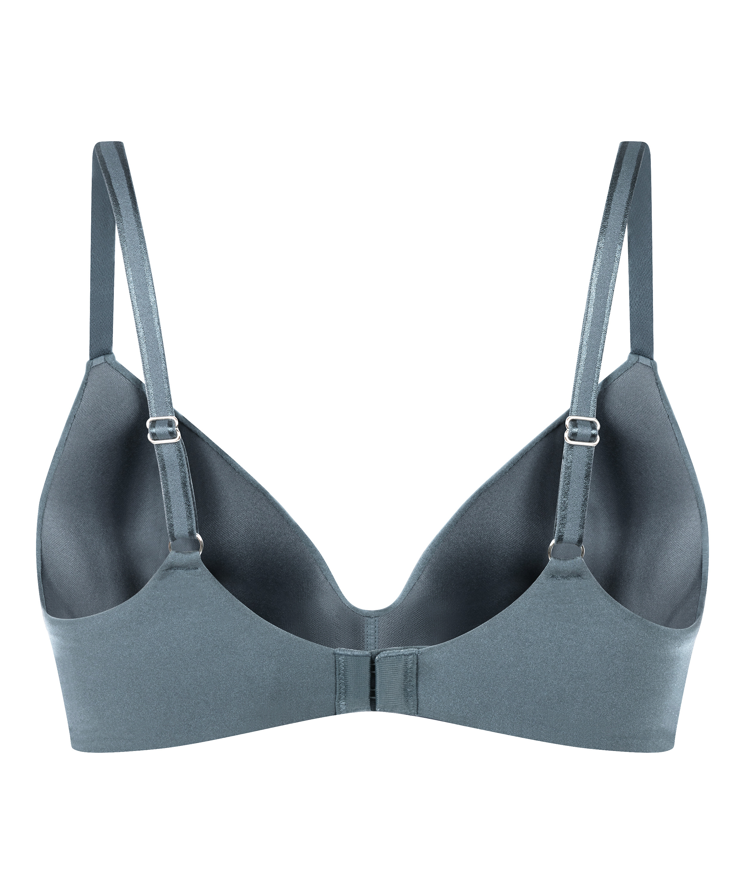 Soutien-gorge sans armatures préformé Mona, Bleu, main