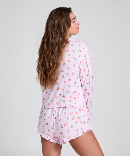 Short de pijama, Rose