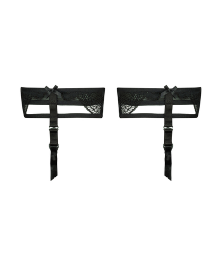 Jarretelles Suspender Rebecca Mir, Noir
