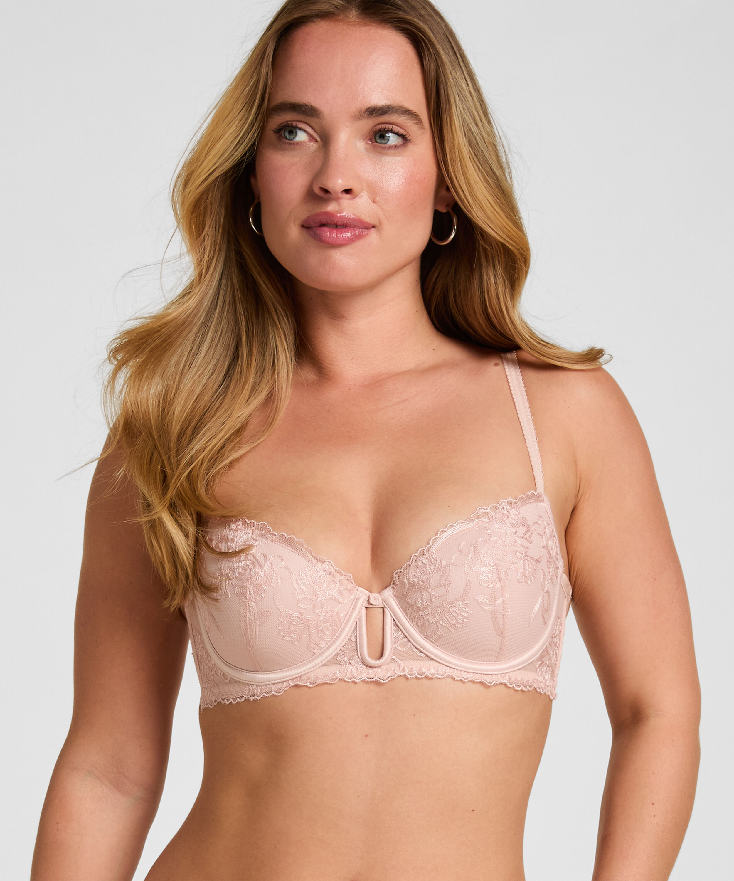 Soutien-gorge à armatures rembourré Nola, Rose Soutien-gorge à armatures rembourré Nola, Rose