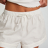 Short Coton, Blanc