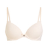 Soutien-gorge à armatures préformé Plunge, Beige
