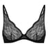 Soutien-gorge à armatures non-préformé Isabelle, Noir