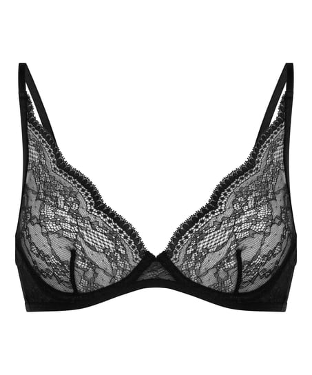 Soutien-gorge à armatures non-préformé Isabelle, Noir