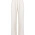 Pantalon en mousseline, Blanc