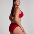 Bas de bikini Luna Rio, Rouge