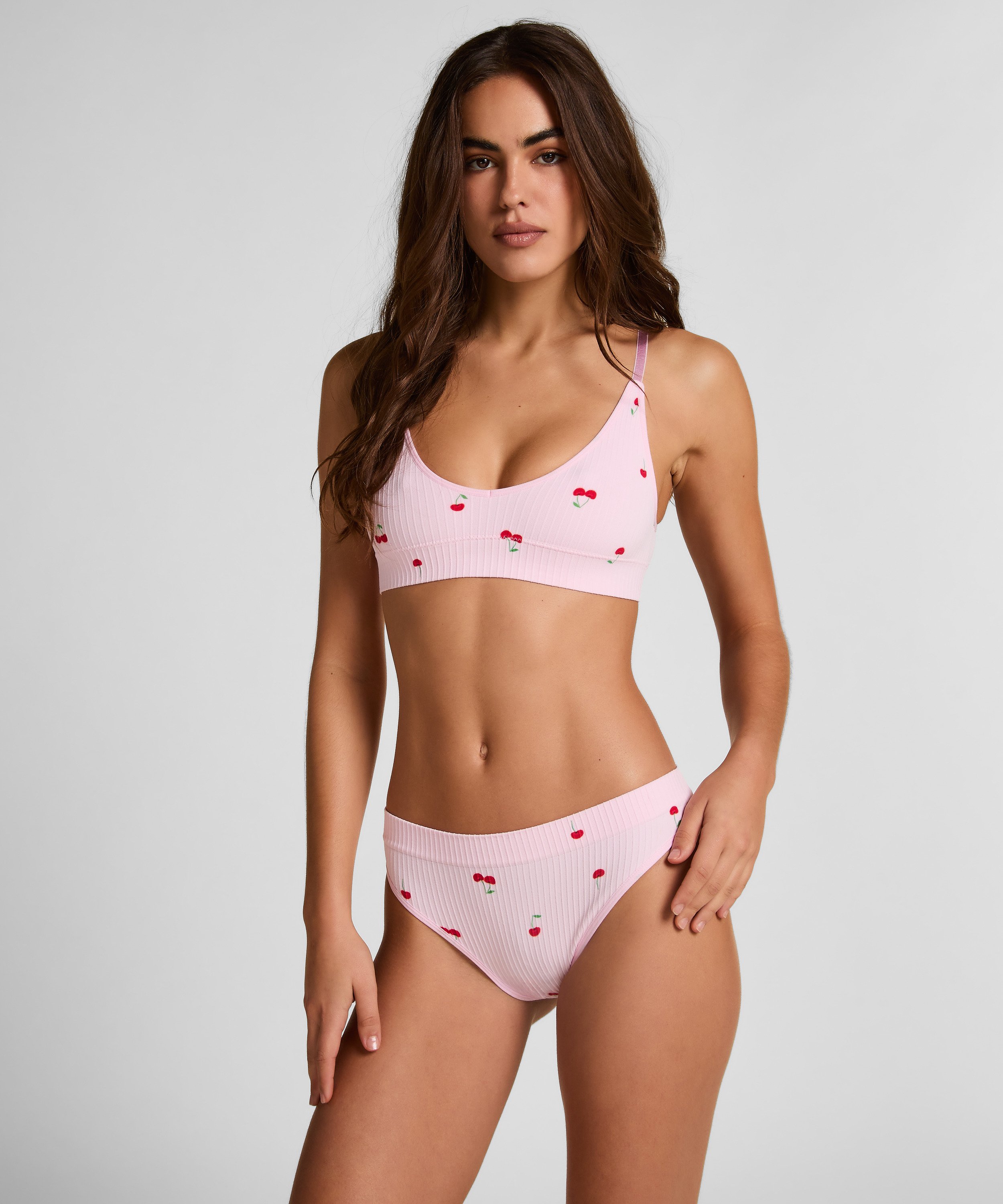 Brassière Dianne, Rose, main