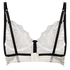 Soutien-gorge à armatures non-rembourré longline Agnes, Blanc