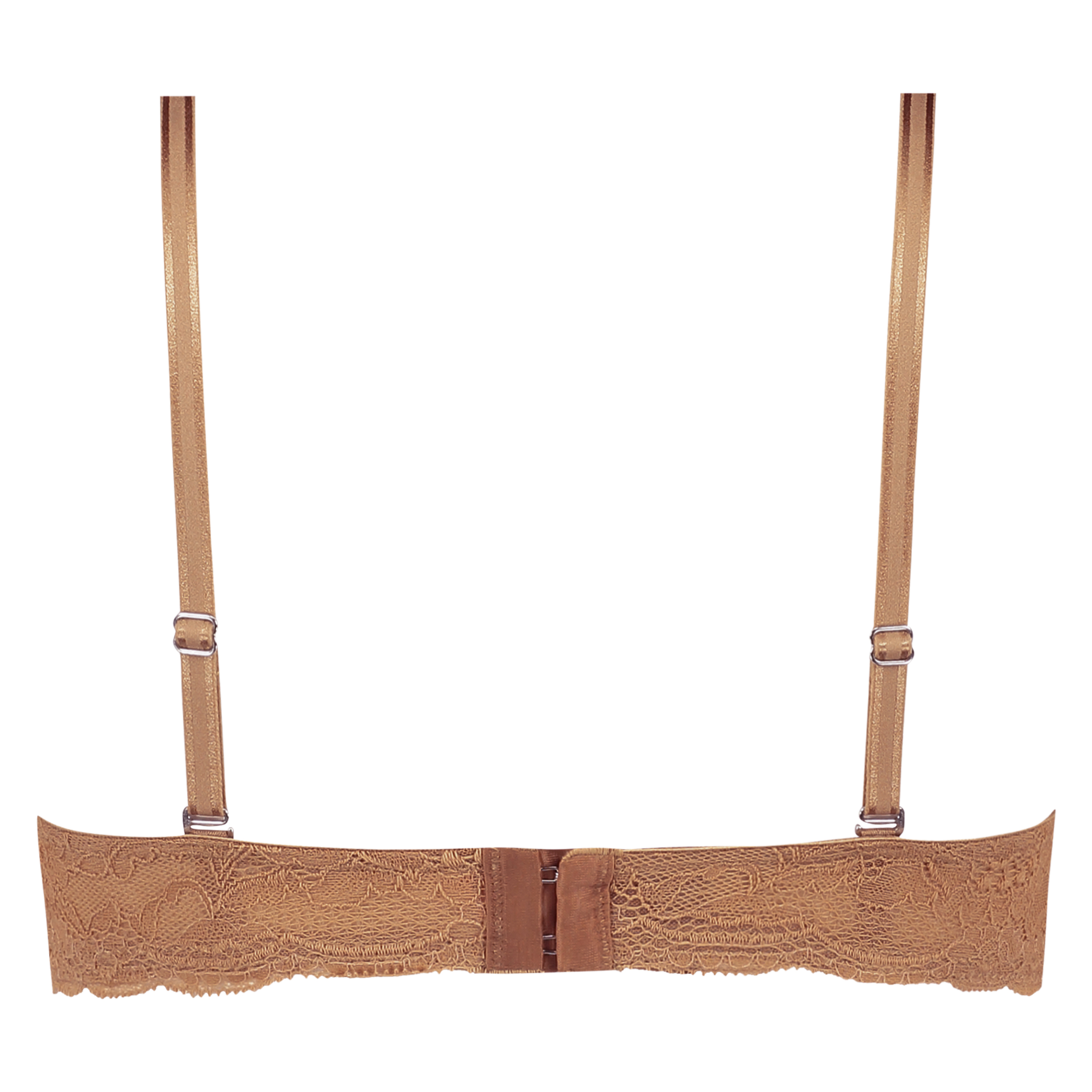 Soutien-gorge à armatures préformé sans bretelles Angie, Beige, main