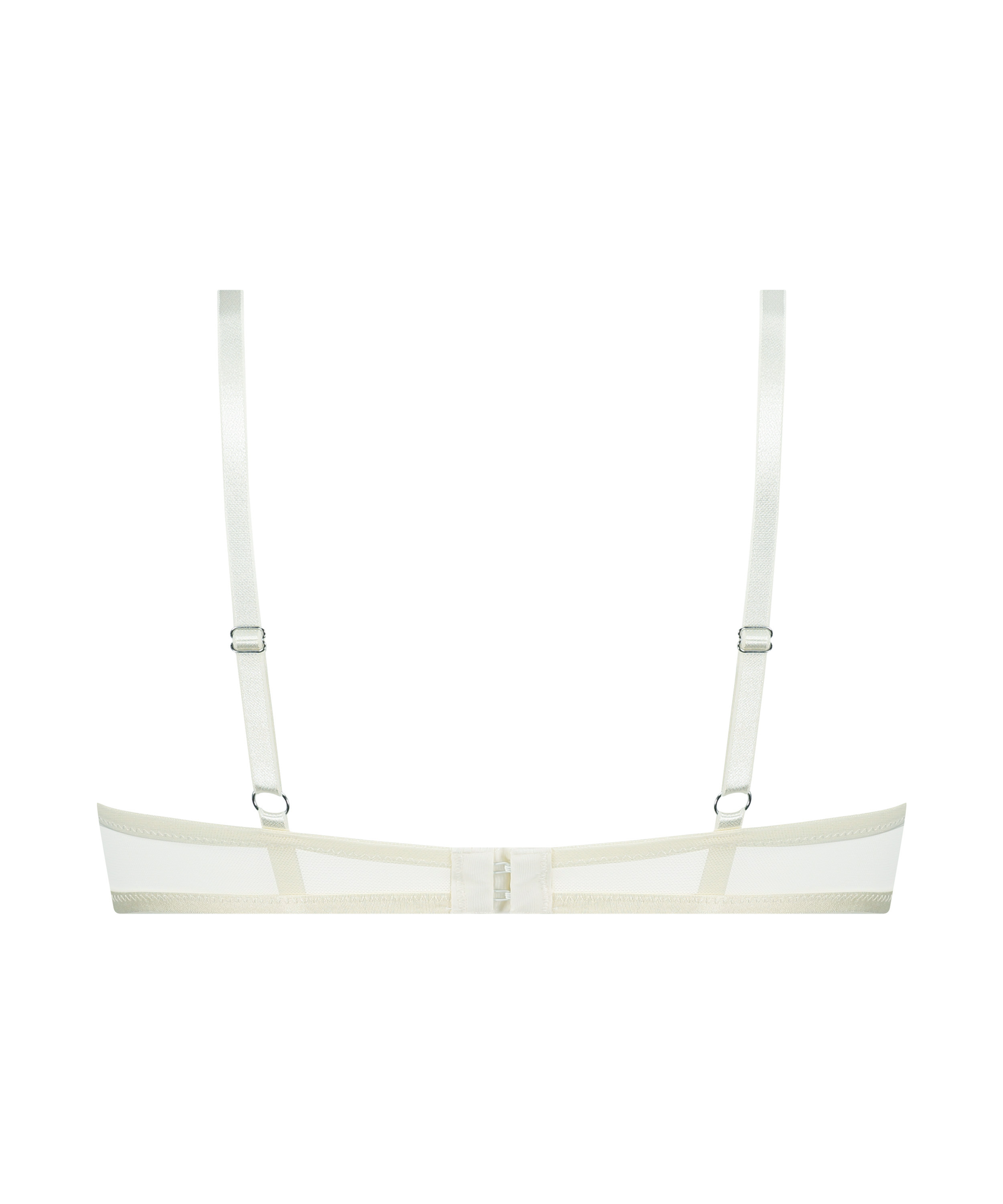 Soutien-gorge à armatures préformé Harmony, Blanc, main