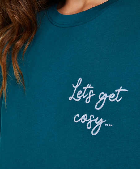 Ensemble pijama, Bleu