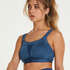 Soutien-gorge de sport HKMX The Elite Level 3, Bleu