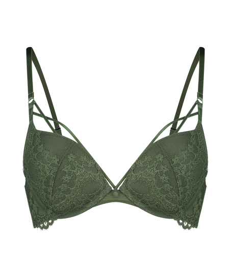Soutien-gorge à armatures maximiseur préformé Daisy, Vert