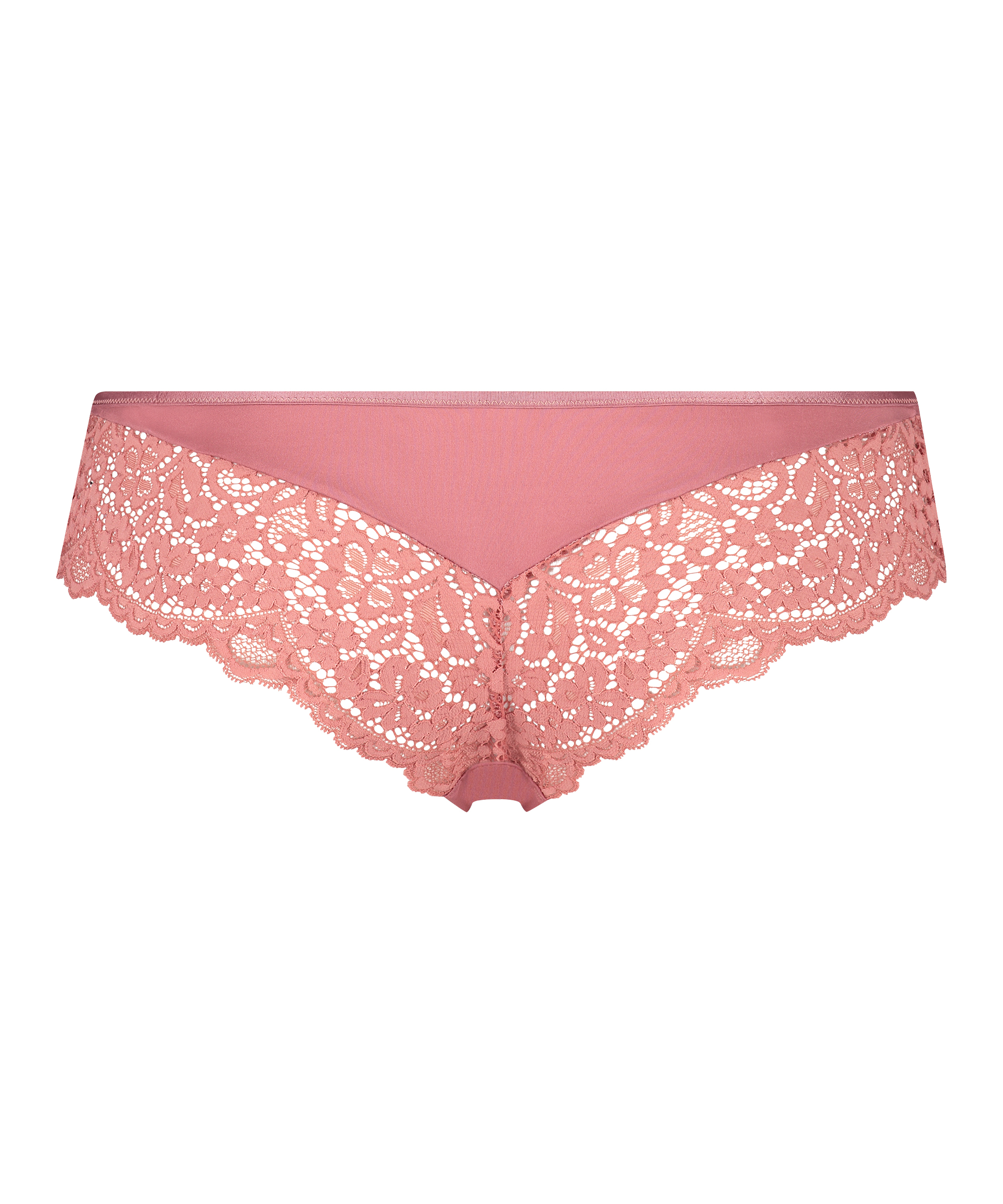 Slip br&eacute;silien Rose, Rose, main