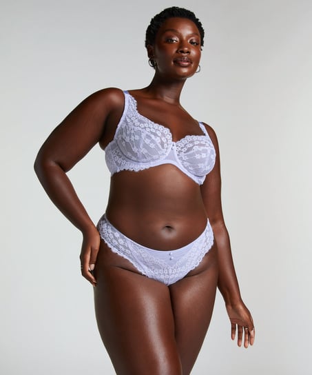 Soutien-gorge à armatures non-préformé Daisy, Violet