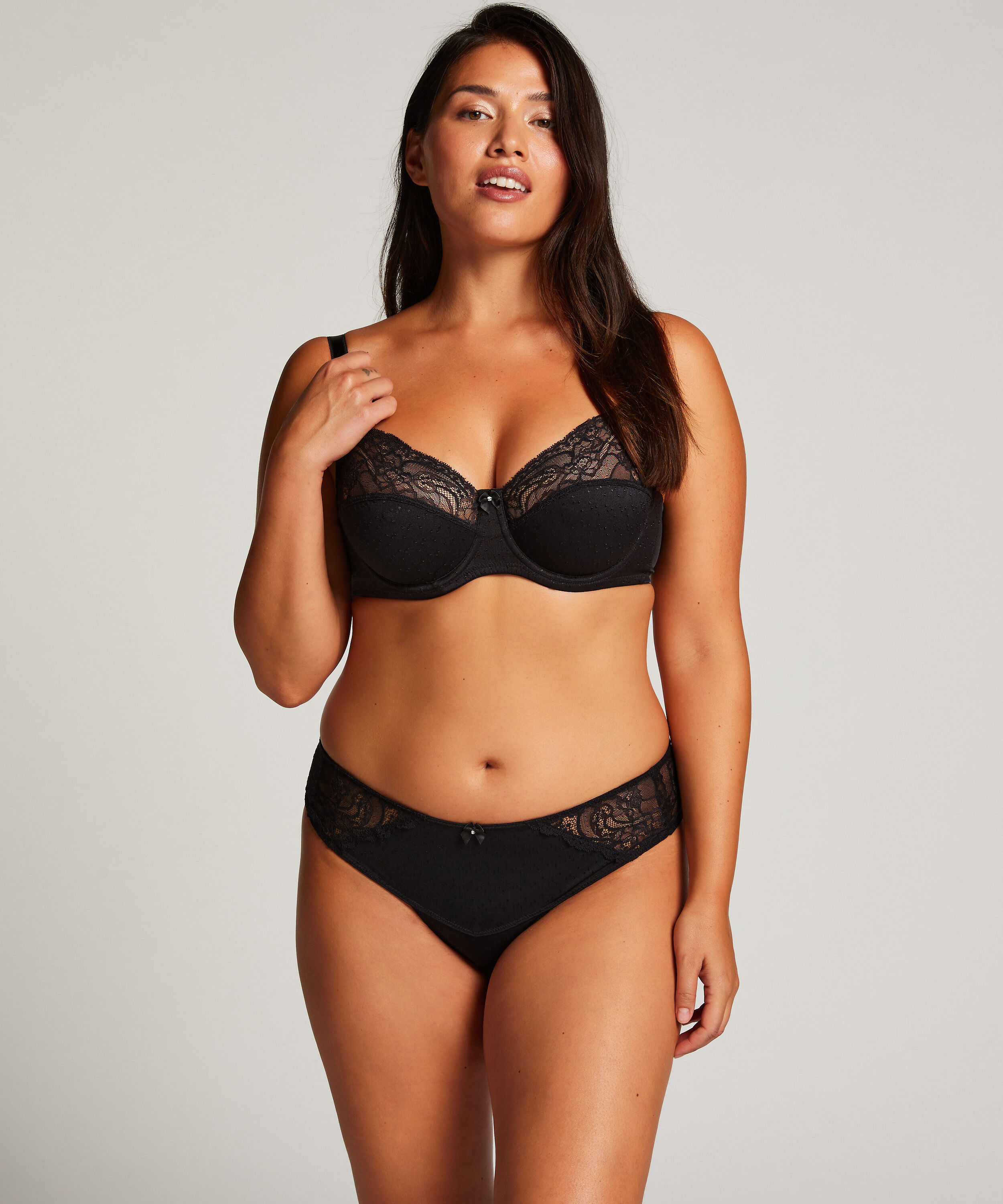 Boxer string Sophie, Noir Boxer string Sophie, Noir