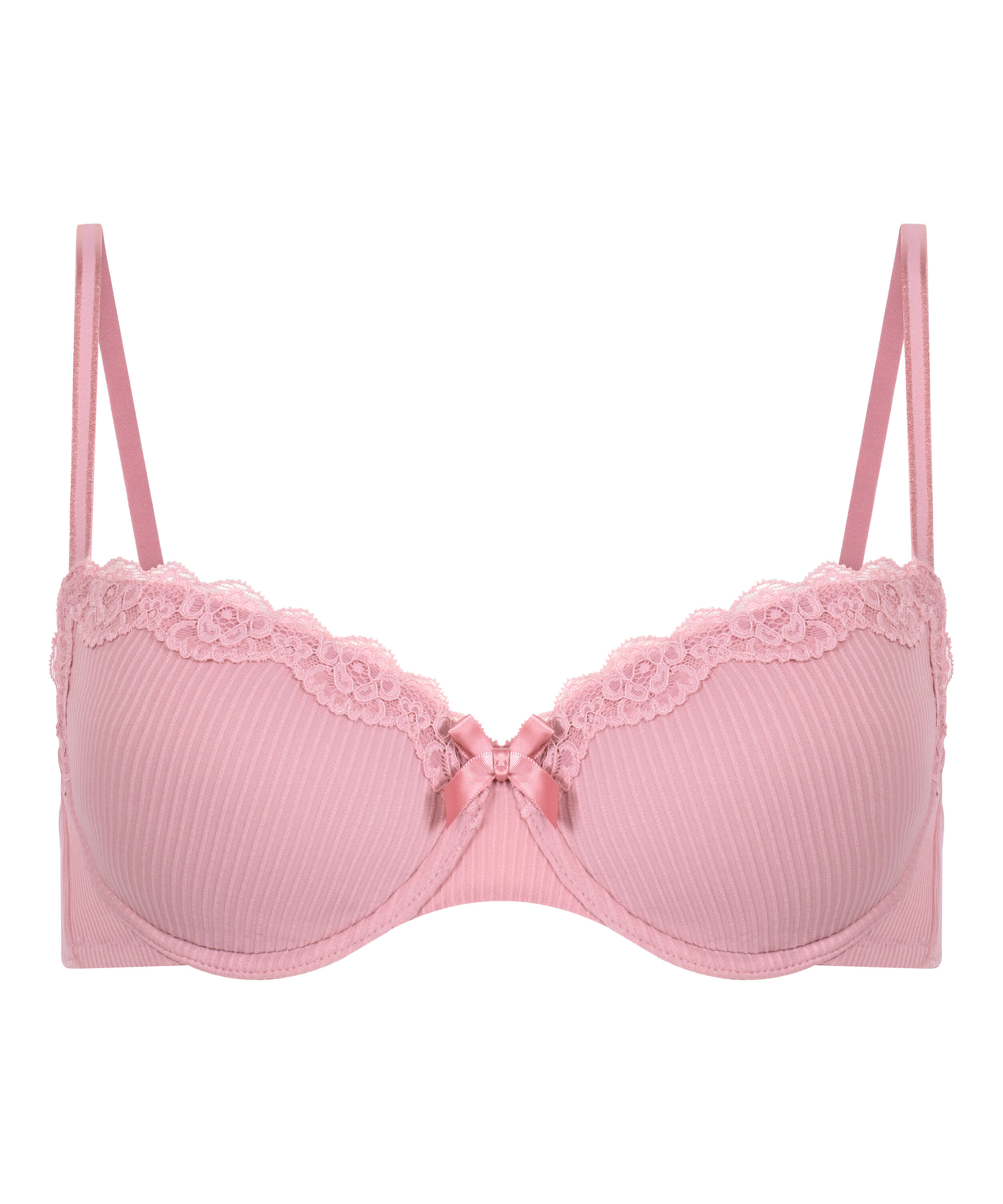 Soutien-gorge &agrave; armatures rembourr&eacute; Lola, Rose