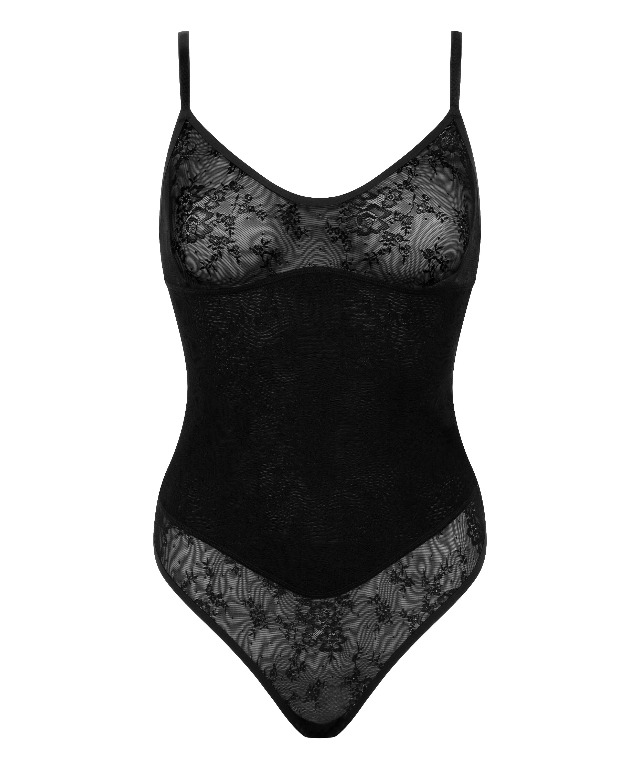 Body Lace, Noir