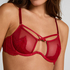 Soutien-gorge à armatures non-rembourré Milana, Rouge
