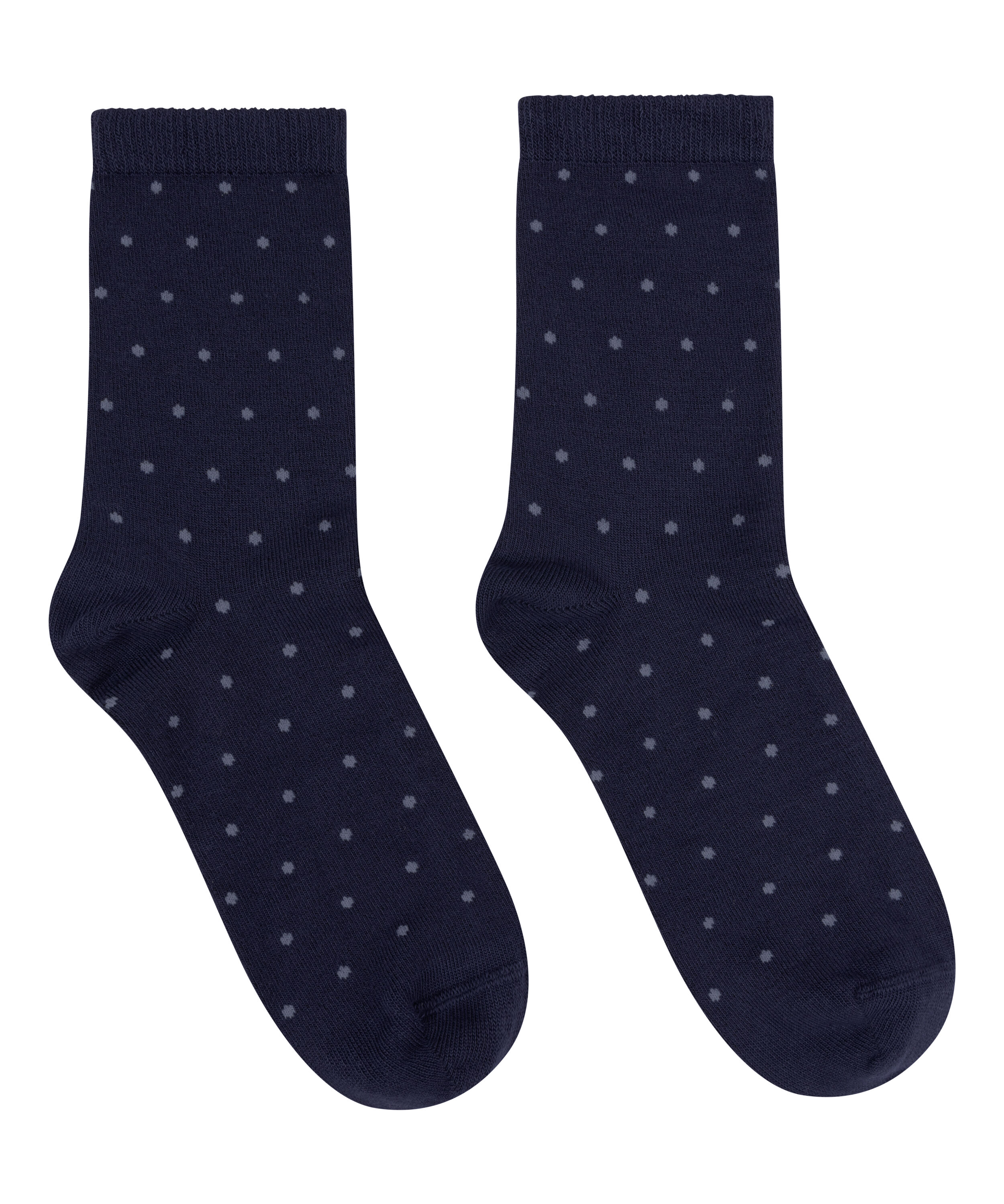 Chaussettes courtes en modal, Bleu