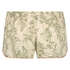 Pyjama short tiss&eacute;, Beige
