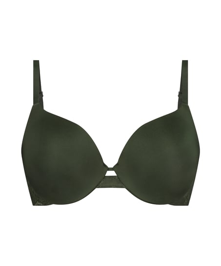 Soutien-gorge à armatures push-up préformé Lea, Vert