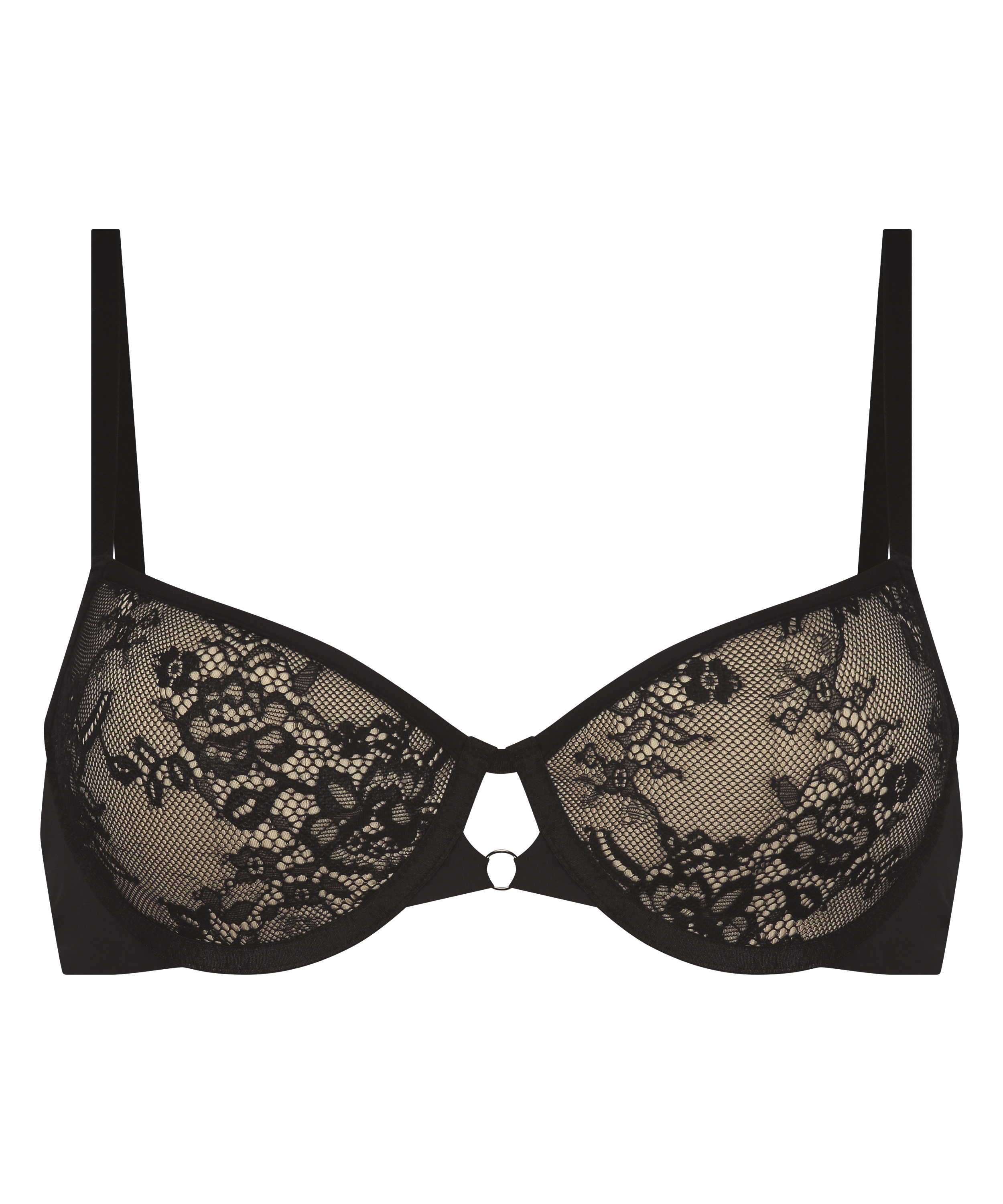 Soutien-gorge à armatures préformé Lea, Noir, main