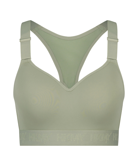 HKMX Soutien-gorge de sport The All Star Maintien niveau 2, Vert