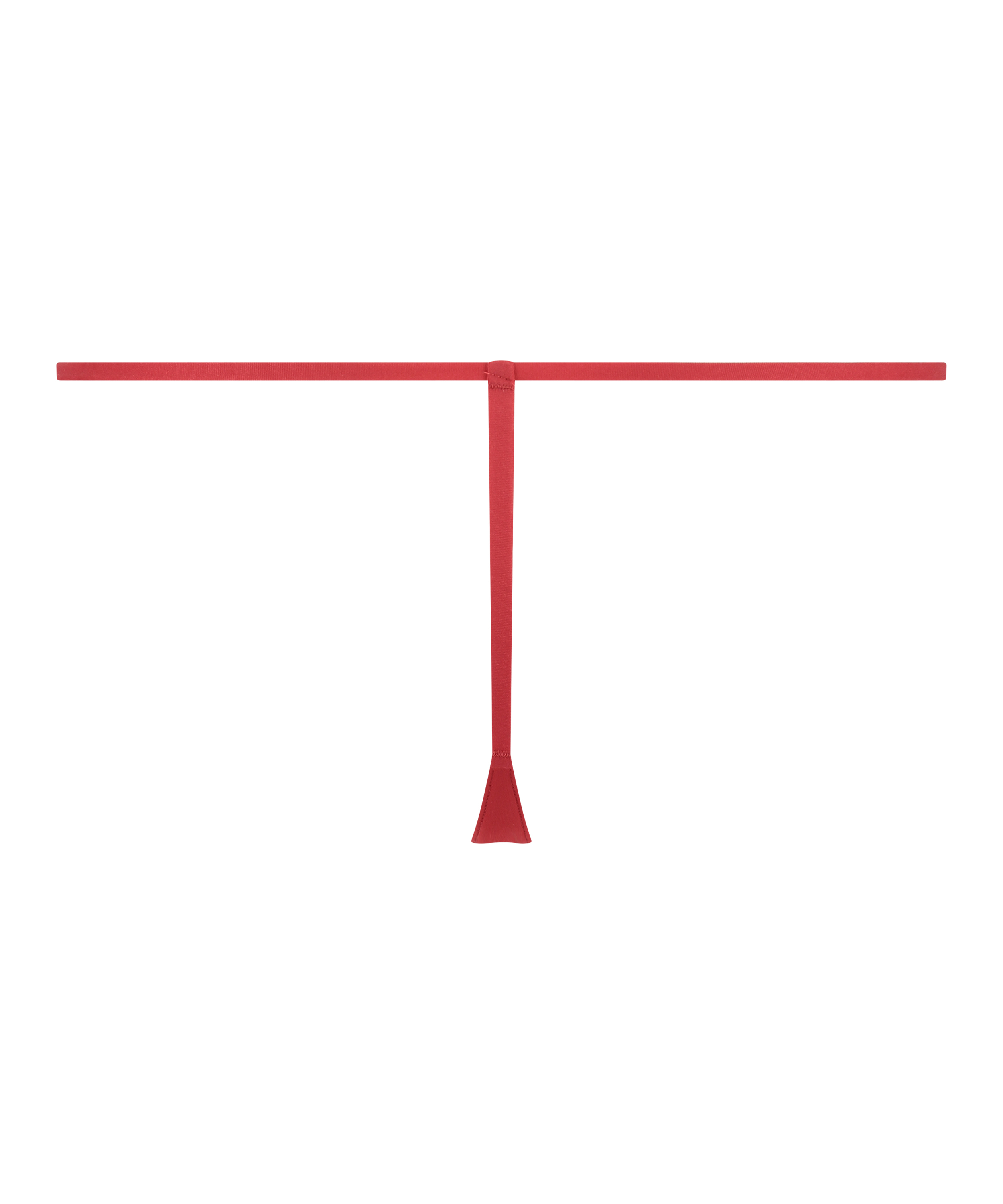 String sans couture, Rouge, main