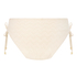 Bas de bikini Crochet, Blanc