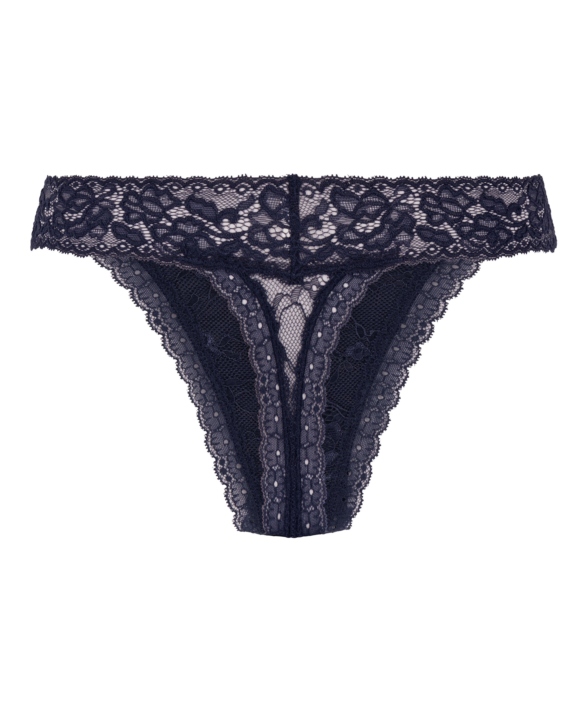 String extra bas Madison, Bleu, main