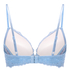 Soutien-gorge à armatures préformé push-up Marine, Bleu