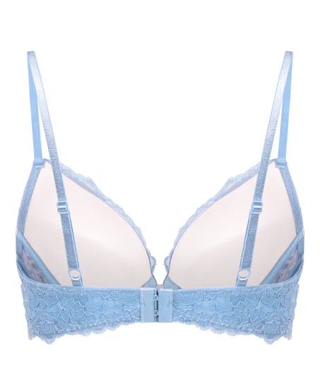 Soutien-gorge à armatures préformé push-up Marine, Bleu