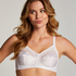Soutien-gorge soft sans armatures Sara, Blanc