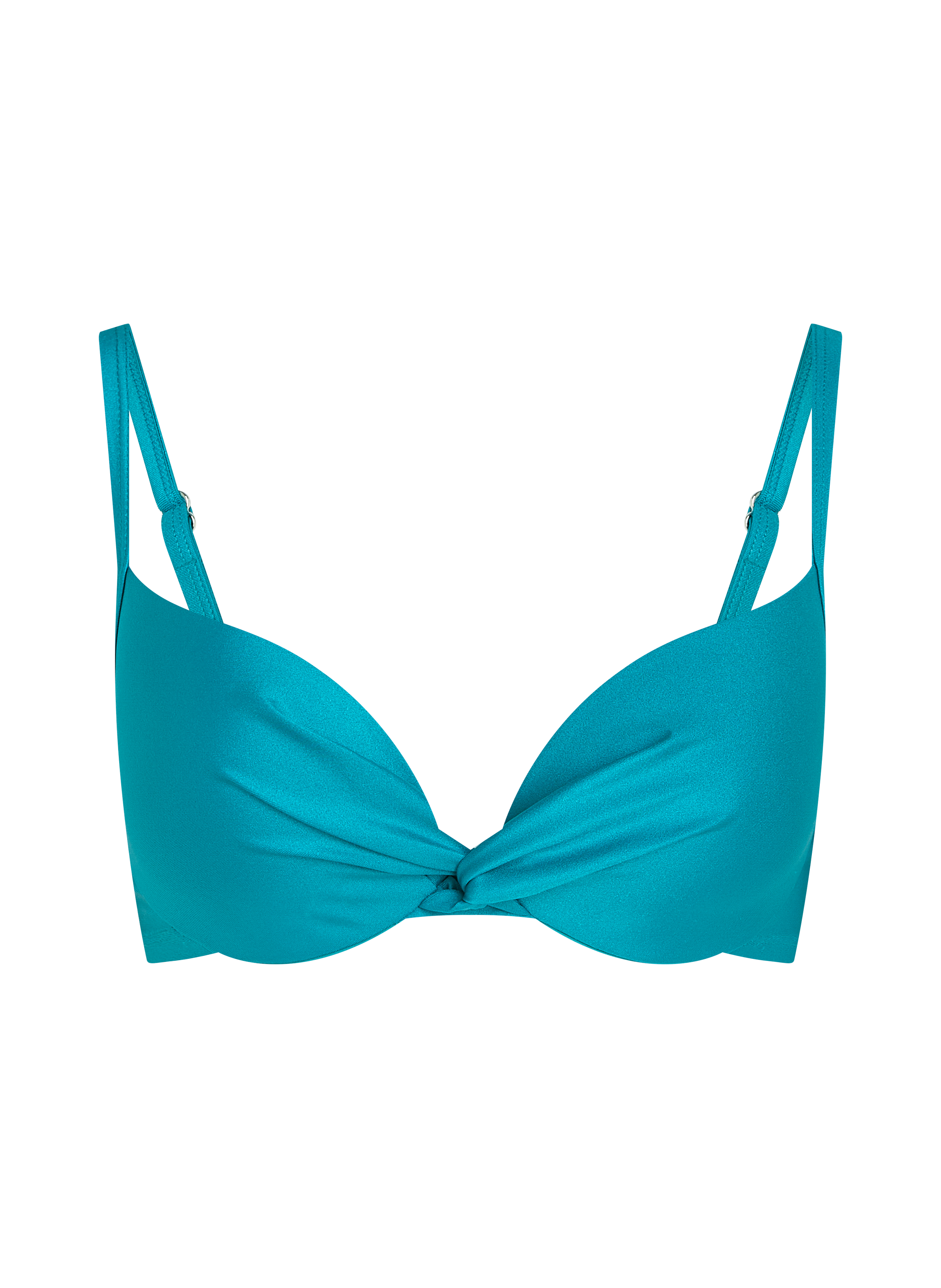 Haut de bikini aqua, Vert, main