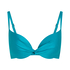 Haut de bikini aqua, Vert