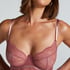 Soutien-gorge non-rembourré à armatures Isabelle, Rose