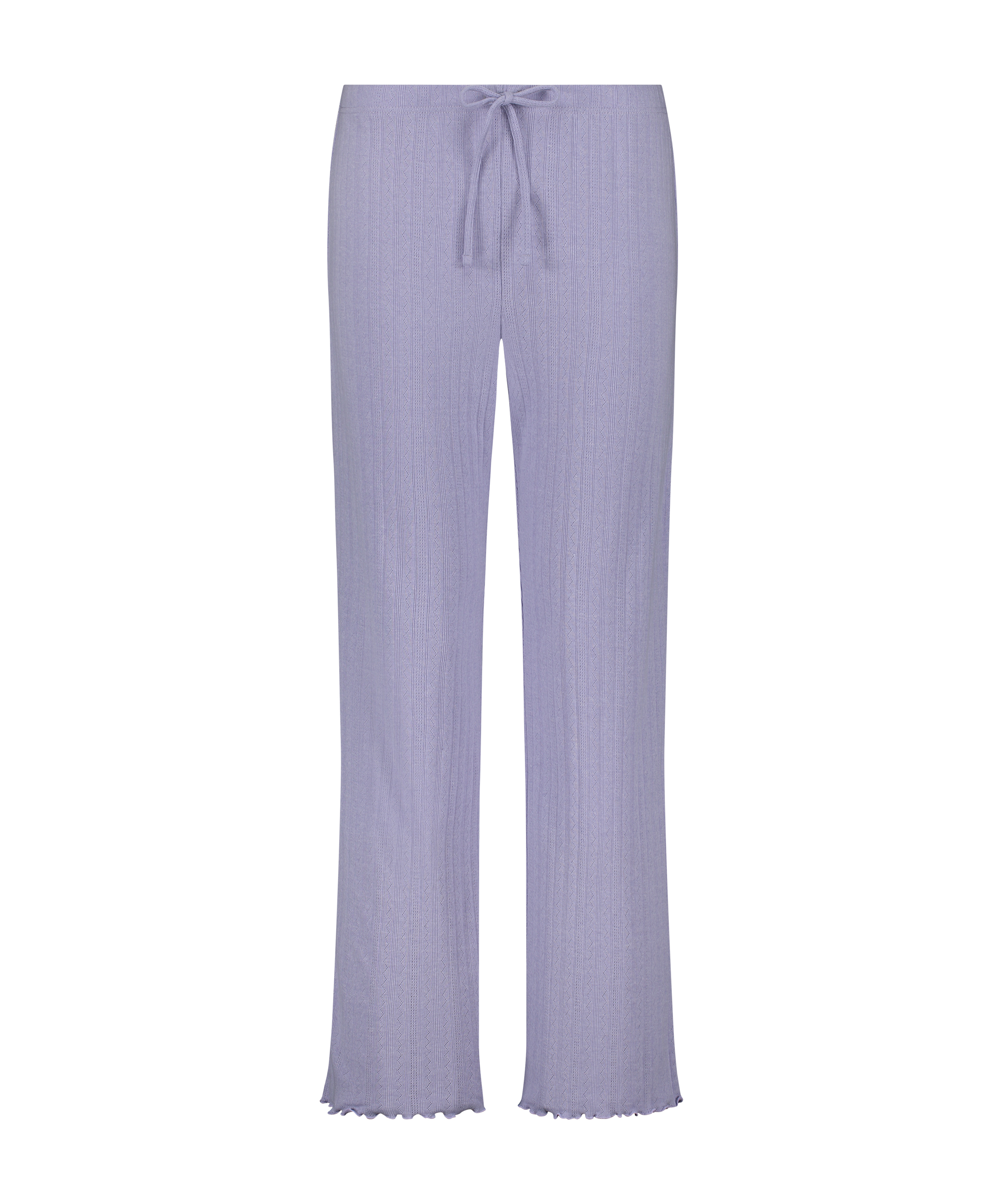Pantalon de pyjama Pointelle, Violet, main
