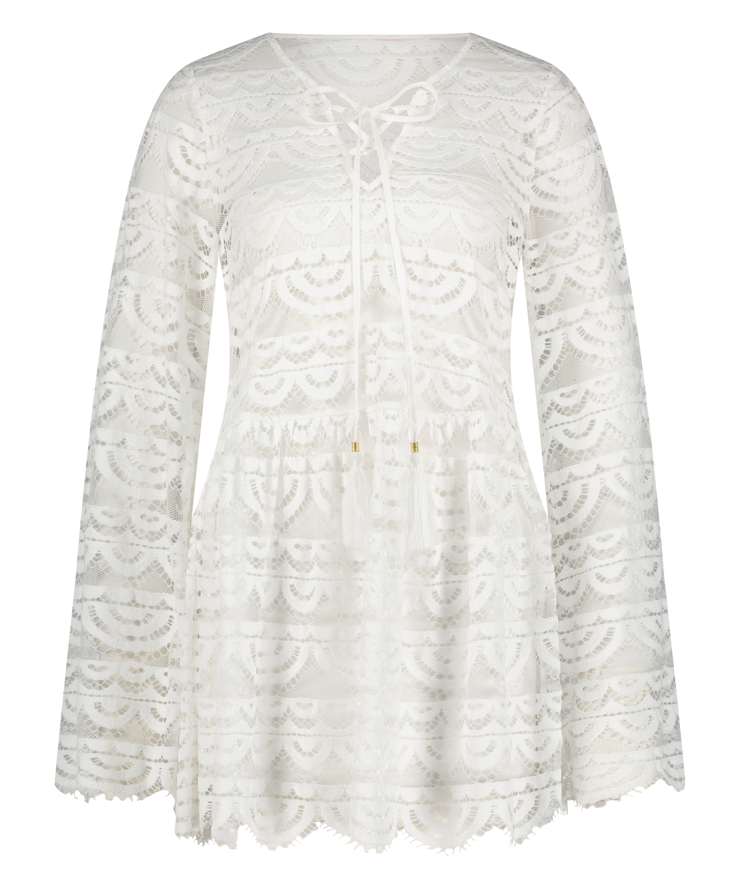 Beach Dress, Blanc, main