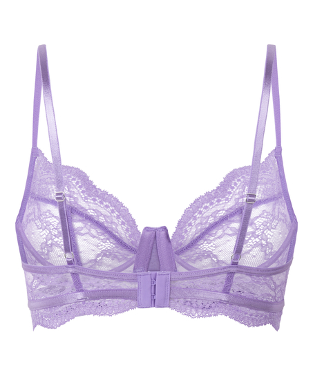 Soutien-gorge non-rembourré à armatures Isabelle, Violet