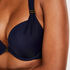 Haut de bikini pr&eacute;form&eacute; push-up Sunset Dream Taille A - E, Bleu