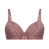 Soutien-gorge rembourré sans armatures Lycke, Rose