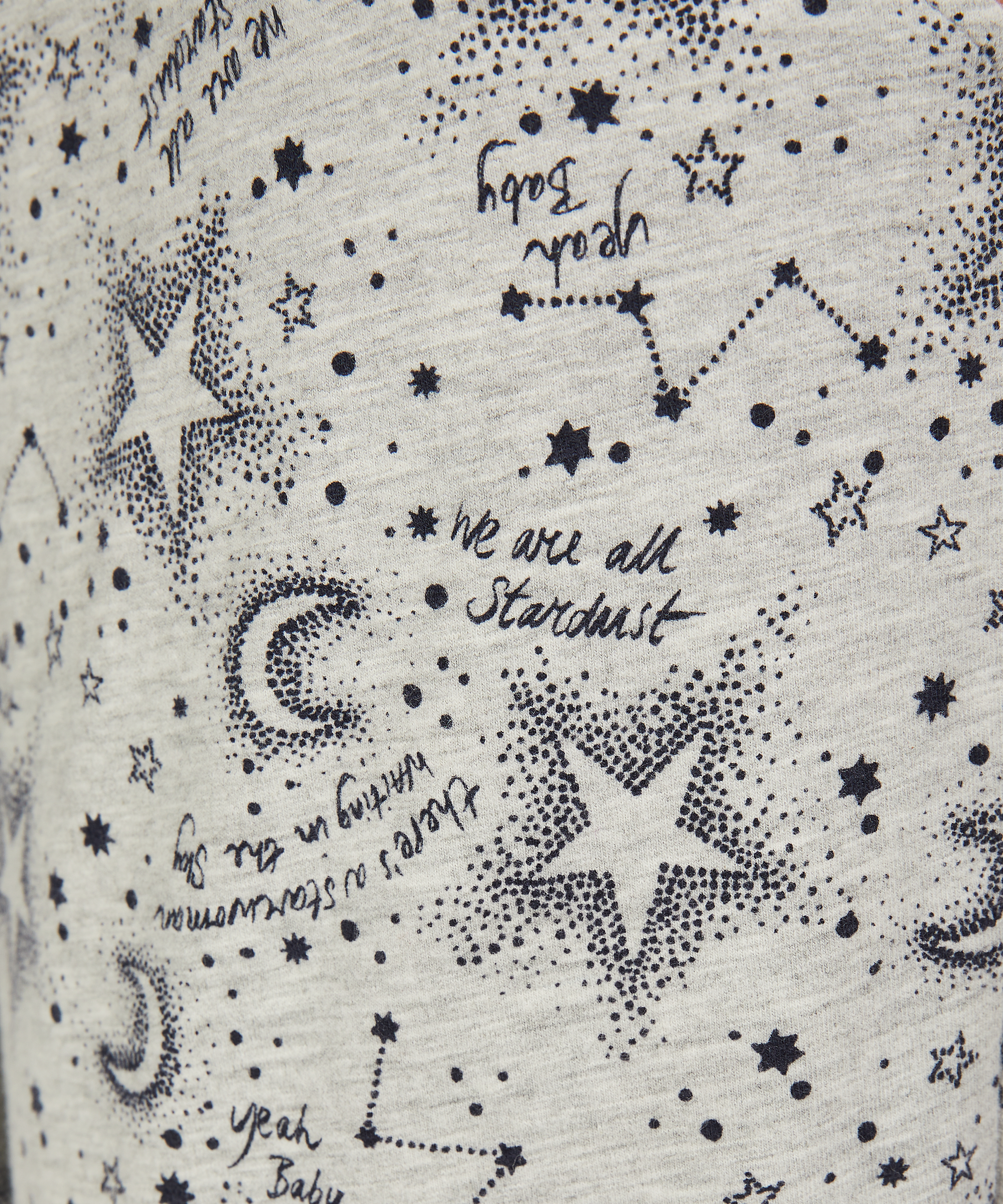 Pantalon de pyjama Jersey, Gris, main