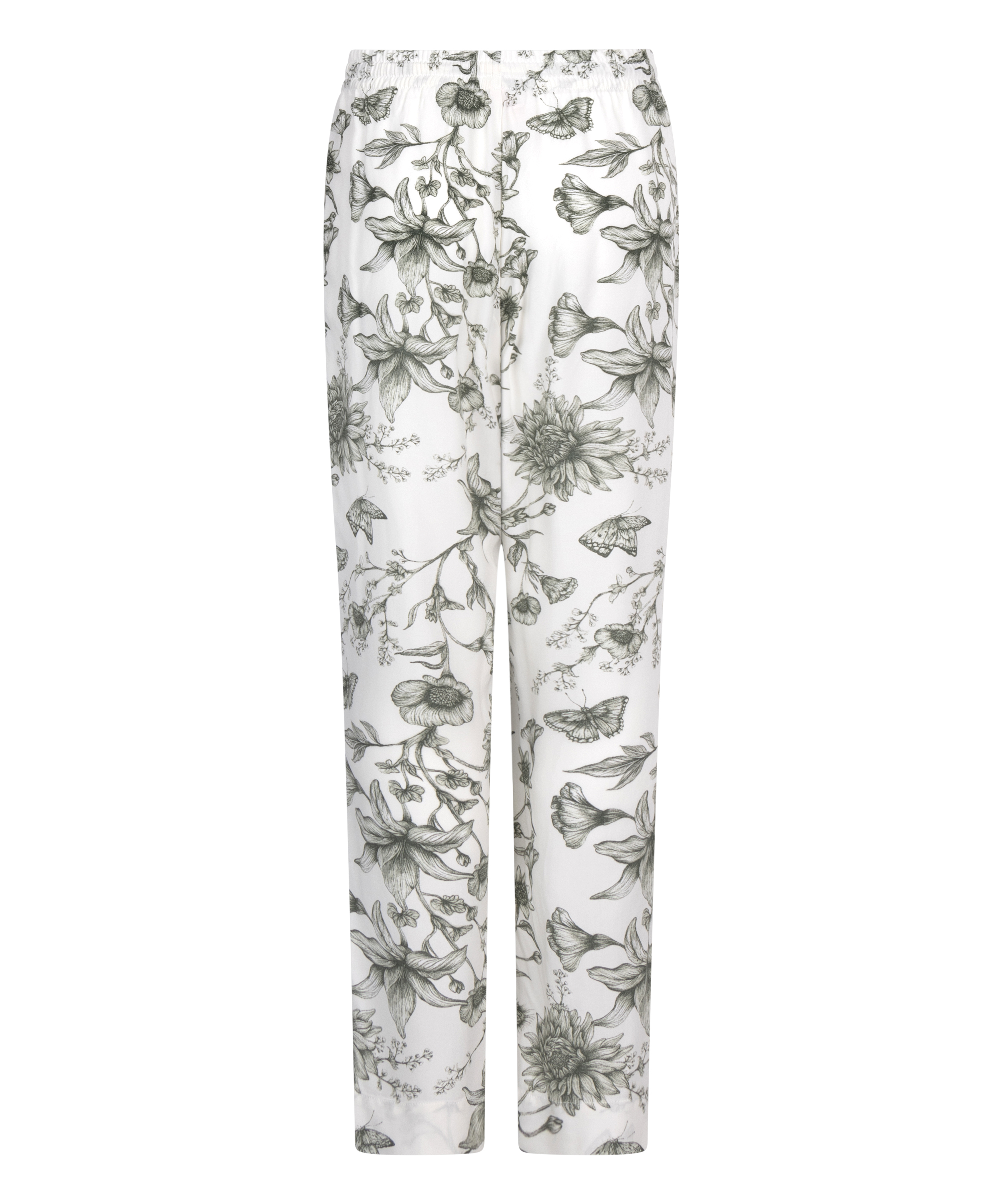 Petite Pantalon de pyjama Storylover, Blanc, main