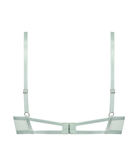 Soutien-gorge à armatures préformé push-up Lillia, Vert