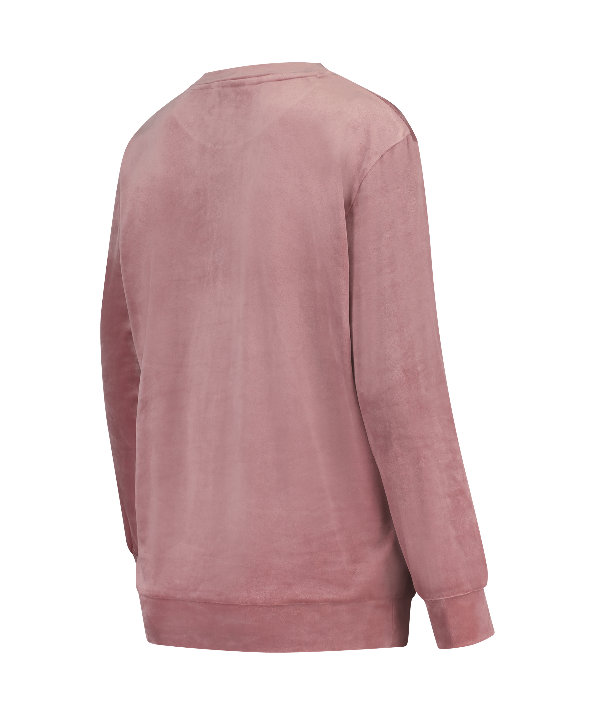 Top de grossesse en velours, Rose, main