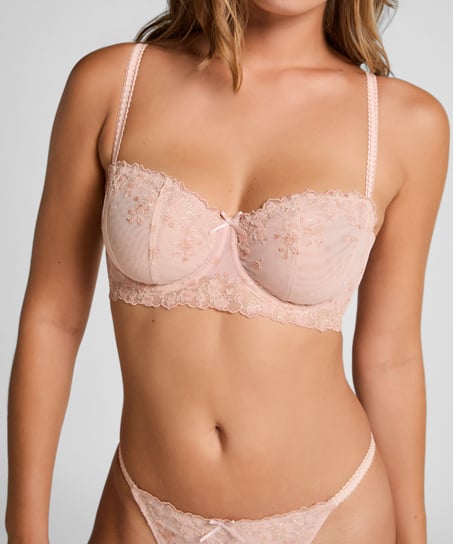 Soutien-gorge à armatures non-rembourré Chloé, Rose