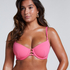 Haut de bikini Holbox, Rose