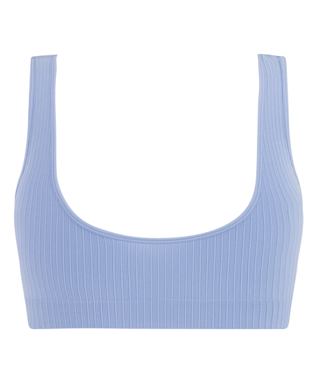 Brassière Scoop Dianne, Bleu